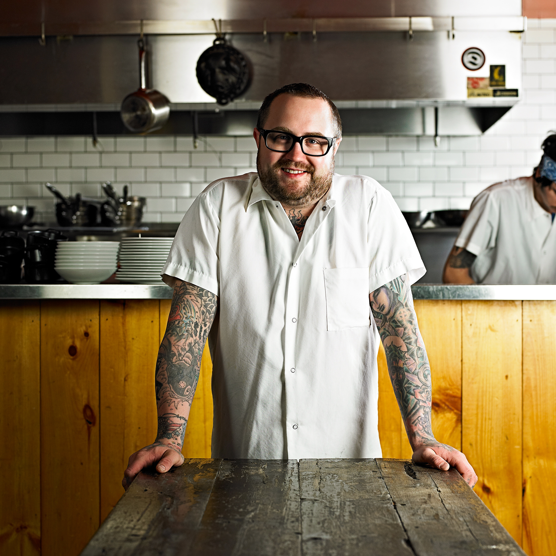 Jamie Bissonette - Photo by Heath Robbins