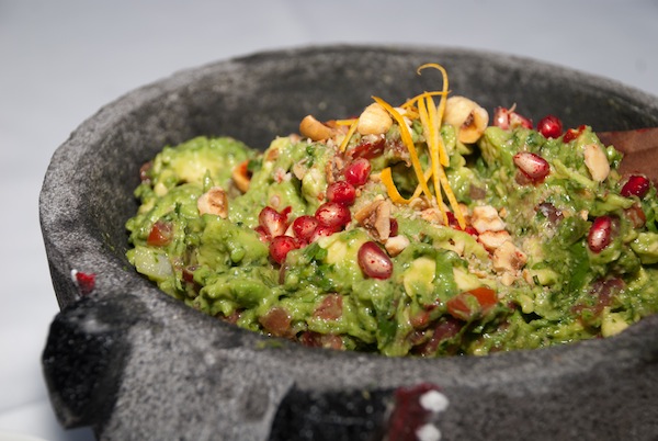 Guacamole en Molcajete