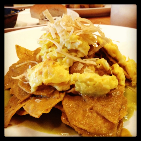 Mexico City Chilaquiles