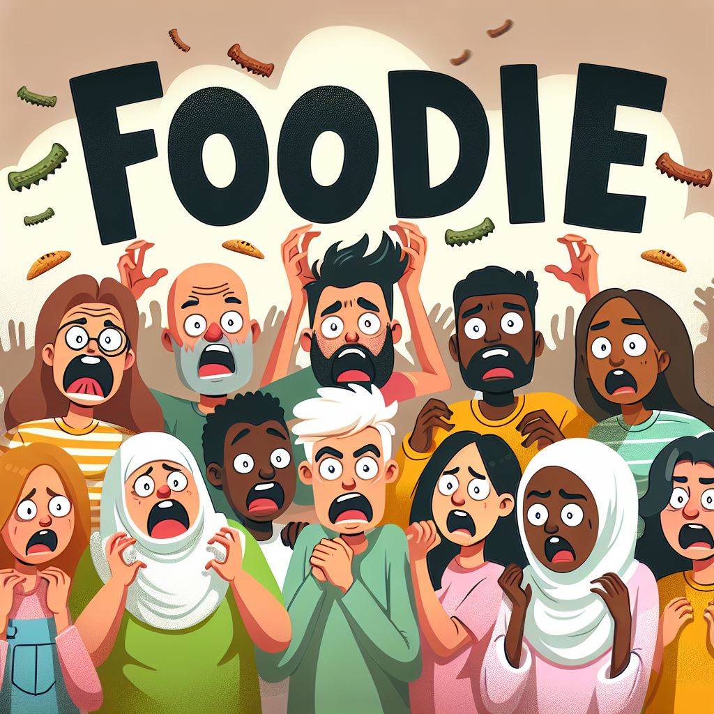 What’s in a name: The battle of being a&nbsp;foodie