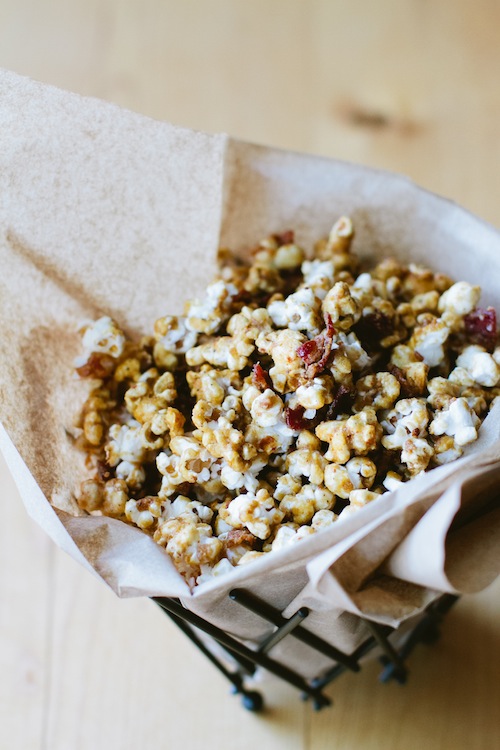 Chef Recipes: Caramel Bacon&nbsp;Popcorn