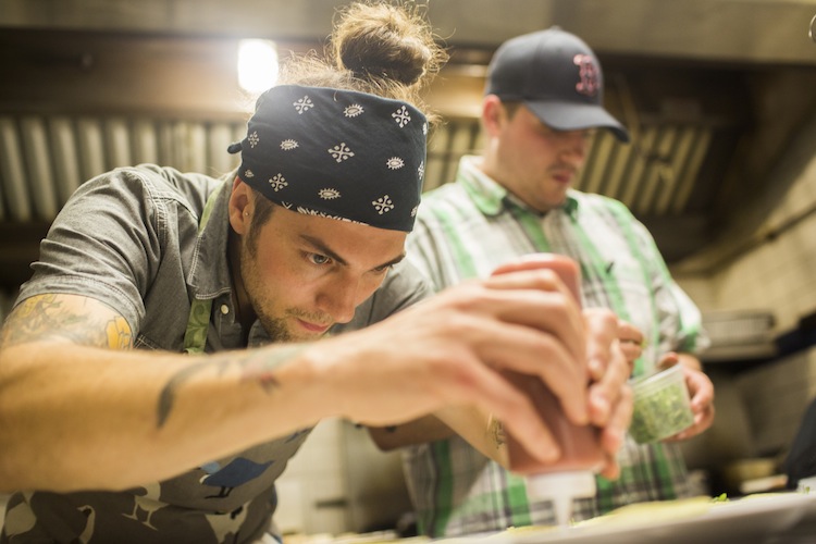 The Future of Junk Food: Part two with Chefs Samuel Monsour and Mark&nbsp;O’Leary