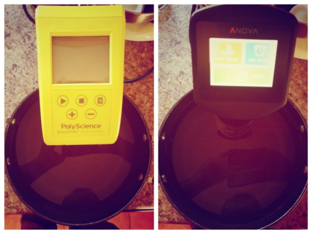 Spatial differences in the same pot.